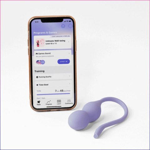 Perifit Care+ Dynamic Ćwiczenia Mięśni Kegla Bluetooth Lilac
