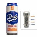 Schag's Luscious Lager Frosted - Kompaktowa maszyna intymna z systemem PerfectFlo™