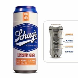 Schag's Luscious Lager Frosted - Kompaktowa maszyna intymna z systemem PerfectFlo™