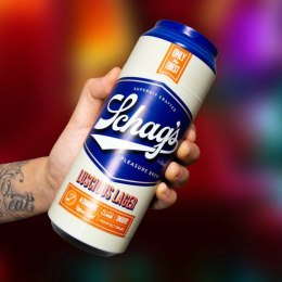 Schag's Luscious Lager Frosted - Kompaktowa maszyna intymna z systemem PerfectFlo™
