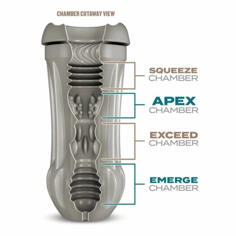 Schag's Sultry Stout Frosted - wielokomorowa maszyna intymna z systemem PerfectFlo™
