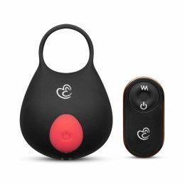 Sway Wibrująca Opaska z Saszetką na Jądra Czarna USB 9 Trybow