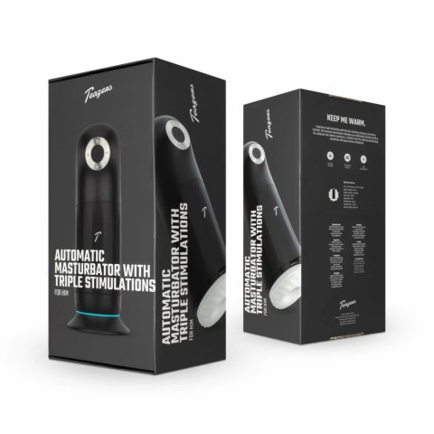 Teazers Automatic - zaawansowana maszyna intymna z potrojnym systemem stymulacji