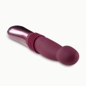 Temptasia Trixie Wine Red - Model z Funkcją Ruchu i Silikonem Puria™