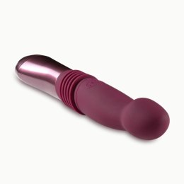 Temptasia Trixie Wine Red - Model z Funkcją Ruchu i Silikonem Puria™
