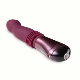 Temptasia Trixie Wine Red - Model z Funkcją Ruchu i Silikonem Puria™