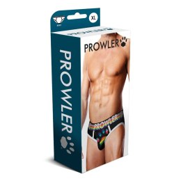 Prowler Figi męskie Paw XL czarne z wzorem Pride