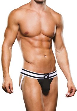 Prowler Jock Strap XS - dwukolorowy pas, otwarty tył, logo