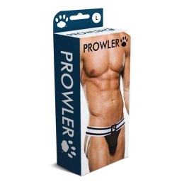 Prowler Jock Strap XS - dwukolorowy pas, otwarty tył, logo