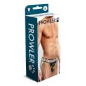 Prowler Jockstrap PAW XL czarny z paskami Progress Pride