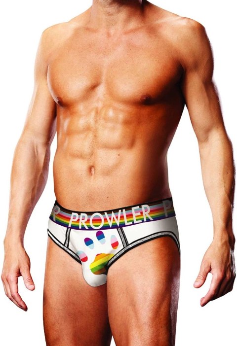 Prowler Majtki męskie Open Back L z paskiem Progress Pride