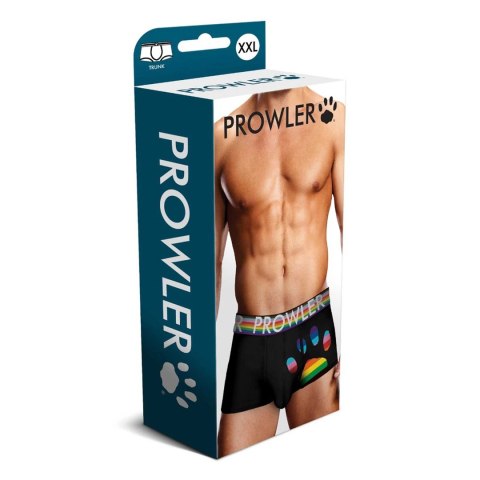 Prowler PAW Trunk Bokserki XXL z motywem łapy, czarne