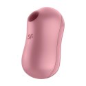 Satisfyer Cotton Candy Pulsacyjny model Air Pulse, silikonowy, rożowy
