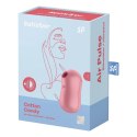 Satisfyer Cotton Candy Pulsacyjny model Air Pulse, silikonowy, rożowy
