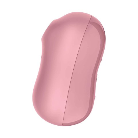 Satisfyer Cotton Candy Pulsacyjny model Air Pulse, silikonowy, rożowy