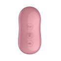 Satisfyer Cotton Candy Pulsacyjny model Air Pulse, silikonowy, rożowy