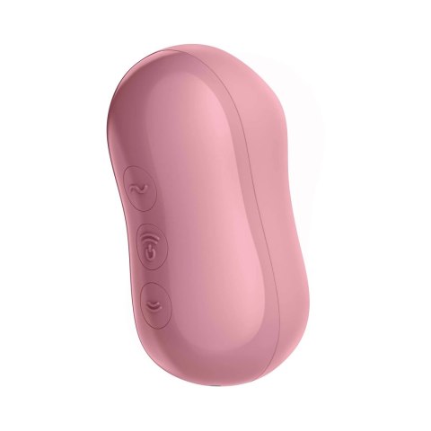 Satisfyer Cotton Candy Pulsacyjny model Air Pulse, silikonowy, rożowy