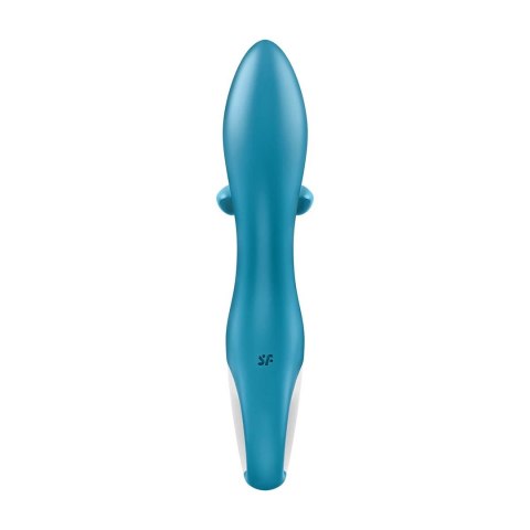 Satisfyer Embrace Me model podwojny, elastyczny uchwyt, silikon IPX7
