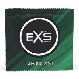 EXS Jumbo Mix 144 szt. prezerwatywy lateksowe, duży rozmiar 69 mm