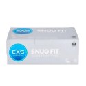 EXS Snug Fit 49 mm 144 szt. - precyzyjne dopasowanie, cienki lateks