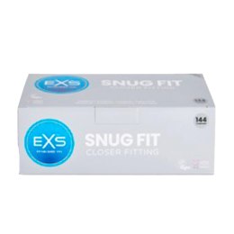 EXS Snug Fit 49 mm 144 szt. - precyzyjne dopasowanie, cienki lateks