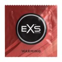 EXS Warming 144 szt. prezerwatywy rozgrzewające, cienkie, 54 mm