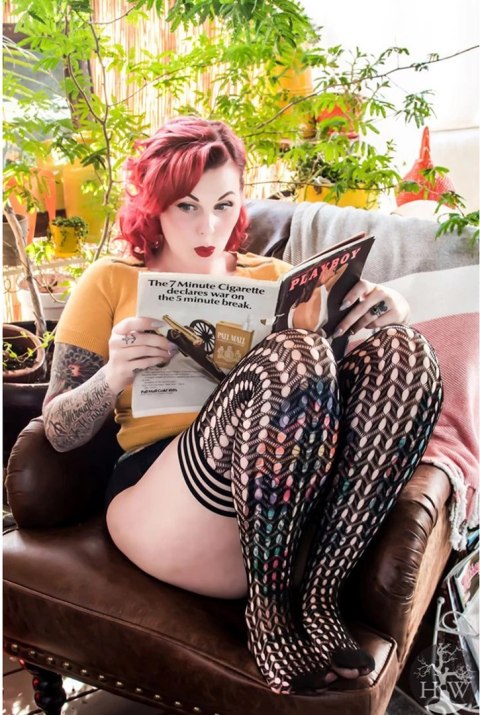 Kix'ies Mimi A - Pończochy kabaretki czarne z systemem antypoślizgowym