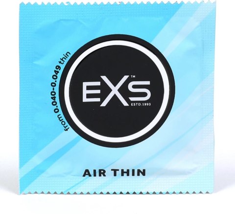EXS Air Thin 56 mm 100 szt. ultracienkie, bezzapachowe prezerwatywy