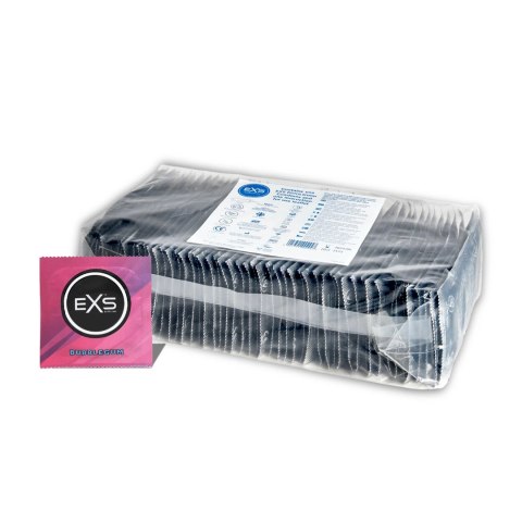 EXS Bubblegum - prezerwatywy smakowe 100 szt. o aromacie gumy balonowej