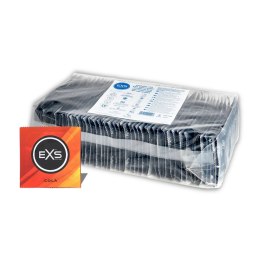 EXS Cola 100 szt. - prezerwatywy smakowe o aromacie coli, rozmiar uniwersalny
