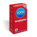 EXS Comfy Fit Warming 12 szt. prezerwatywy z efektem rozgrzewającym