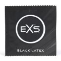 EXS Extra Black 100 szt. prezerwatywy czarne, lateksowe, 54 mm