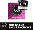 EXS Extra Thick 100 szt. prezerwatywy lateksowe, wzmocnione