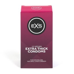 EXS Extra Thick 12 szt. prezerwatywy z wytrzymałego lateksu