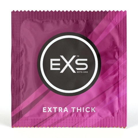 EXS Extra Thick 12 szt. prezerwatywy z wytrzymałego lateksu