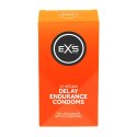 EXS Endurance Delay prezerwatywy 53 mm 12 szt. z lidokainą, opoźniające