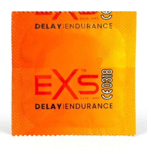 EXS Endurance Delay prezerwatywy 53 mm 12 szt. z lidokainą, opoźniające