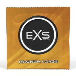 EXS Magnum 100 szt. prezerwatywy powiększone, szerokość 60 mm, lateks