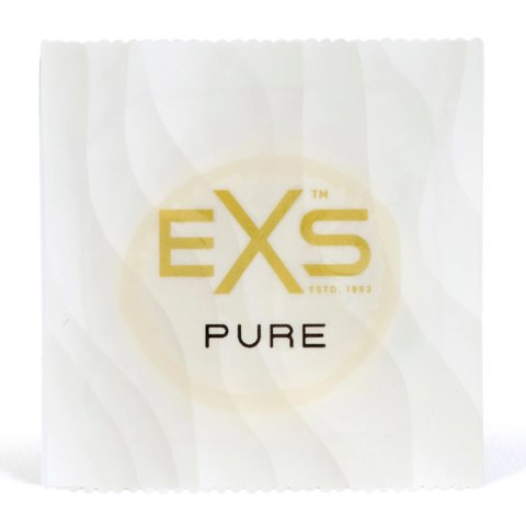 EXS Pure Prezerwatywy Ultraprzezroczyste 12 sztuk, 0,045 mm, 53 mm