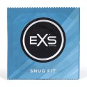 EXS Snug Fit 12 sztuk - precyzyjne dopasowanie, 49 mm, cienkie