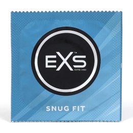 EXS Snug Fit 12 sztuk - precyzyjne dopasowanie, 49 mm, cienkie