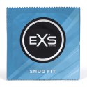 EXS Snug Fit Prezerwatywy 49 mm 100 szt. cienka powłoka bez zapachu