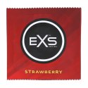 EXS Strawberry - Prezerwatywy truskawkowe 100 sztuk, aromatyzowane