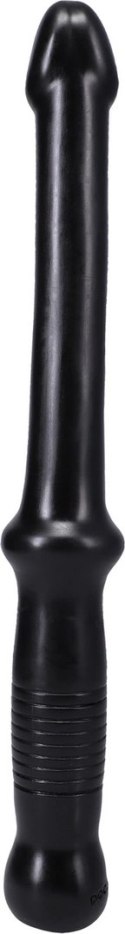 Doc Johnson Anal Probe Push - elastyczna sonda PVC, czarna