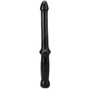 Doc Johnson Anal Probe Push - elastyczna sonda PVC, czarna