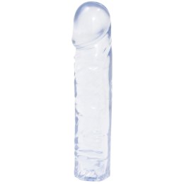 Doc Johnson Crystal Jellies Classic 20 cm przezroczysty model anatomiczny