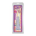 Doc Johnson Crystal Jellies Delight 12 cm anatomiczny korek stopniowany