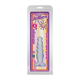 Doc Johnson Crystal Jellies Delight 12 cm anatomiczny korek stopniowany