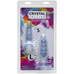 Doc Johnson Crystal Jellies Zestaw Treningowy 2 Rozmiary Bezpieczny