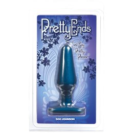 Doc Johnson Pretty Ends Iridescent korek anatomiczny średni 5.5″ lawendowy